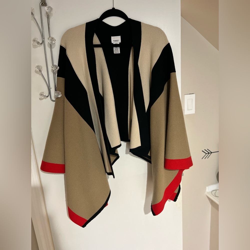 Burberry Shawl Cape